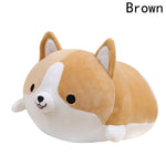 Happy Corgi Plush Pillow Toy