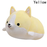 Happy Corgi Plush Pillow Toy