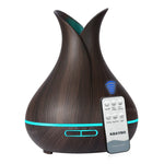 KBAYBO 400ml Aroma Essential Oil Diffuser for Office & Home (7 Color-Changing LED Lights)
