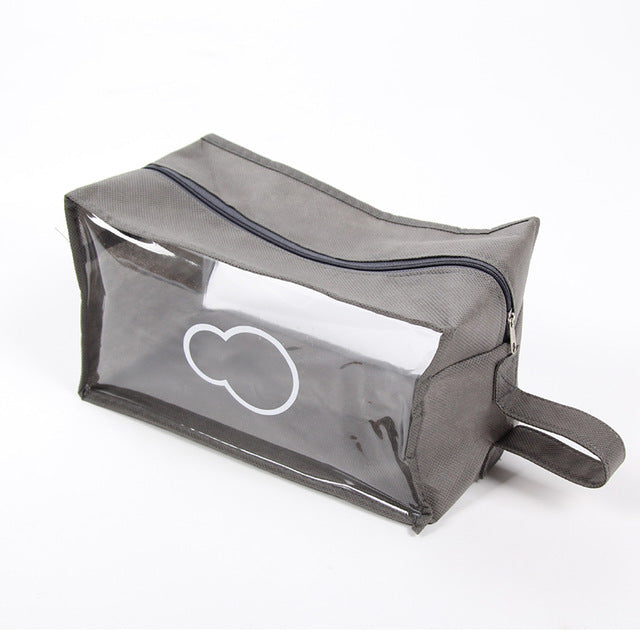 Travel Mask & Neck Pillow (w/Portable Storage Bag - Optional)