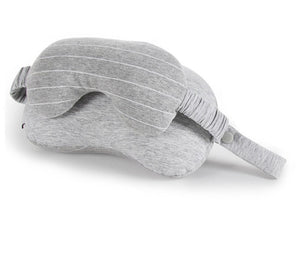 Travel Mask & Neck Pillow (w/Portable Storage Bag - Optional)