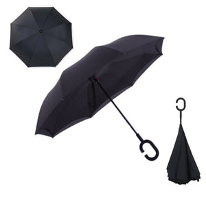 Windproof Reversible Double Layer Umbrella