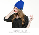Cozy Bluetooth Wireless Music Headset Beanie