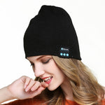 Cozy Bluetooth Wireless Music Headset Beanie