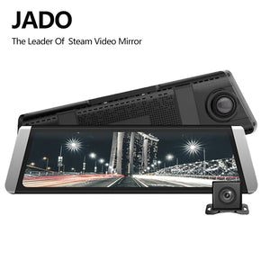 Car Dvr Stream Rearview Mirror Camera