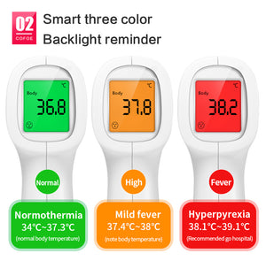 Digital Non-Contact Infrared Baby/Adult Forehead Thermometer