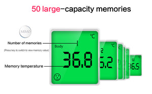 Digital Non-Contact Infrared Baby/Adult Forehead Thermometer