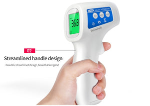 Digital Non-Contact Infrared Baby/Adult Forehead Thermometer