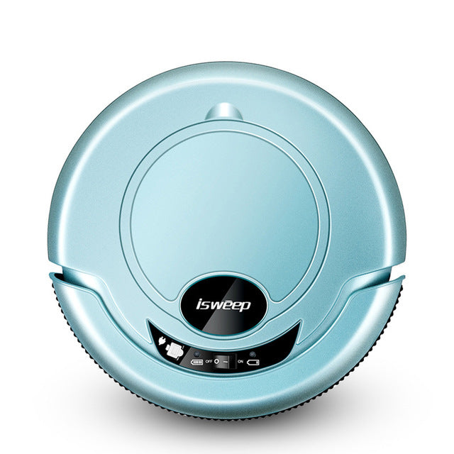 Wireless Intelligent Robot Vacuum and Mopping Cleaner