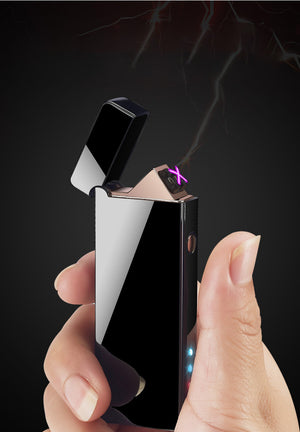 Electronic USB Plasma Cigarette Lighter
