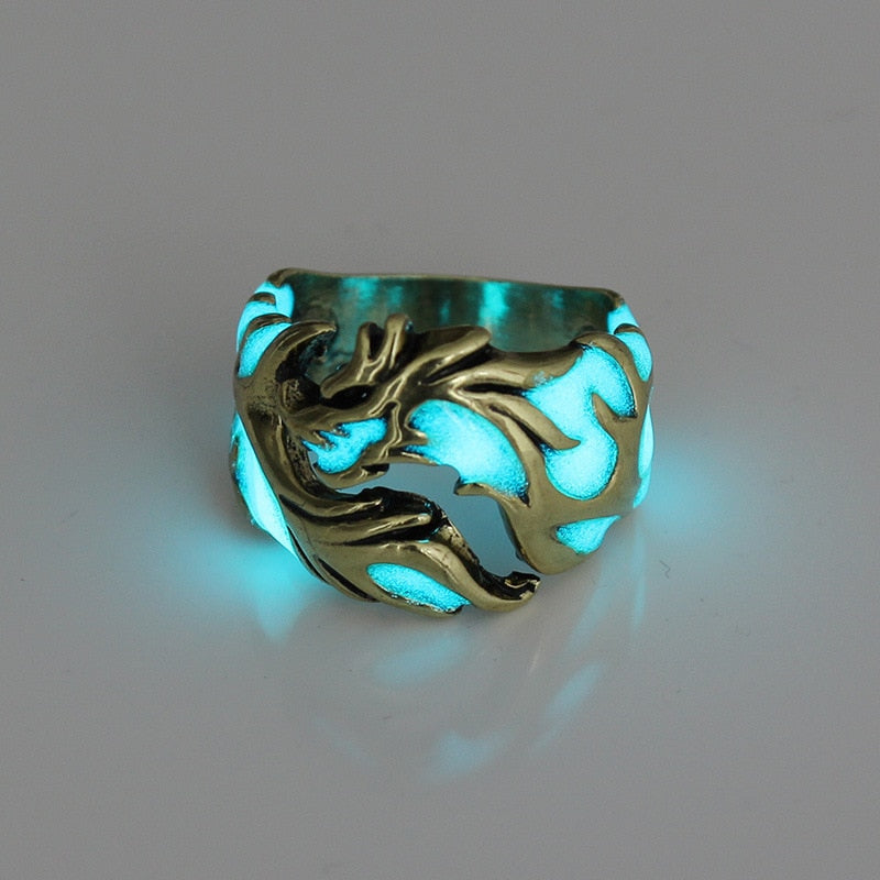 Luminous Glow Dragon Ring
