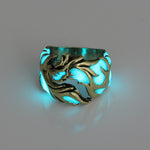 Luminous Glow Dragon Ring