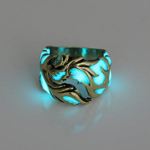 Luminous Glow Dragon Ring