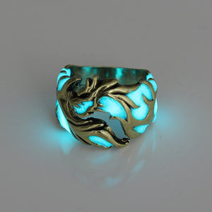 Luminous Glow Dragon Ring