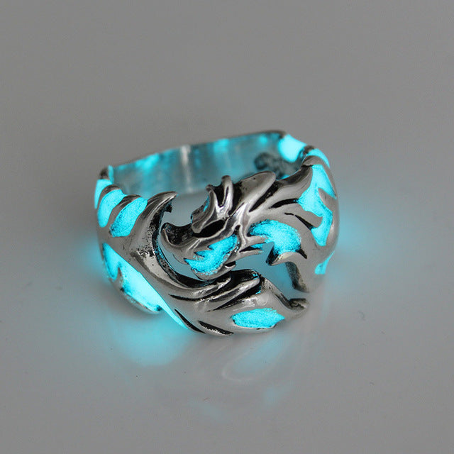 Luminous Glow Dragon Ring