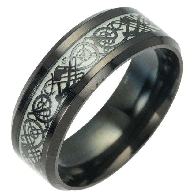 Luminous Glow Dragon Ring