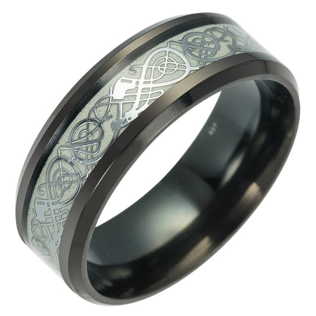 Luminous Glow Dragon Ring
