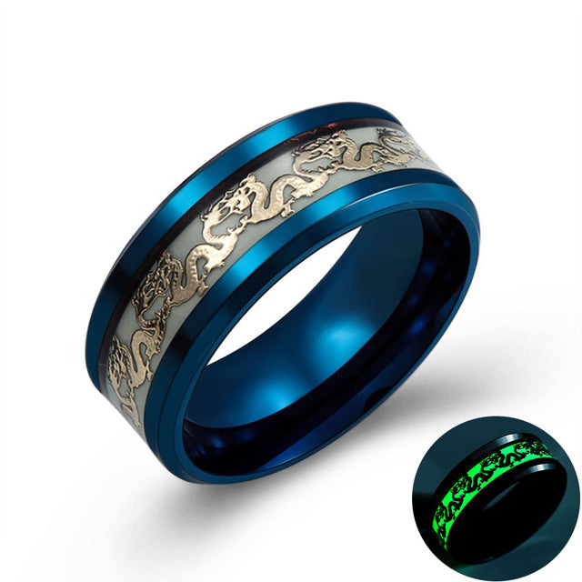 Luminous Glow Dragon Ring