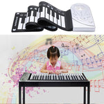 Portable Electronic 49-Key Roll Up Piano