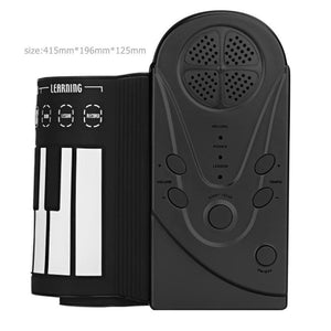 Portable Electronic 49-Key Roll Up Piano