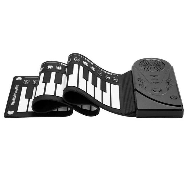 Portable Electronic 49-Key Roll Up Piano