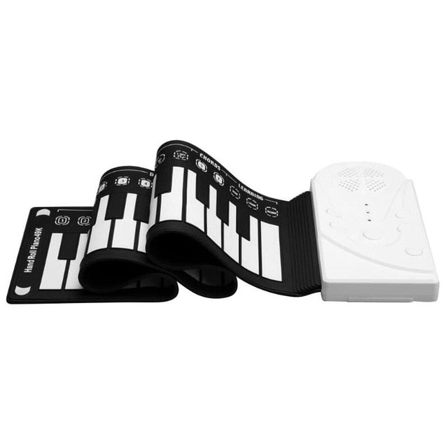 Portable Electronic 49-Key Roll Up Piano