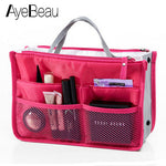 Makeup Cosmetic Purse Organizer