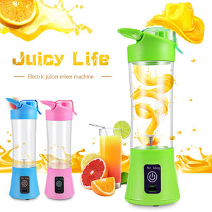 Rechargeable Mini Portable USB Juicer/Blender