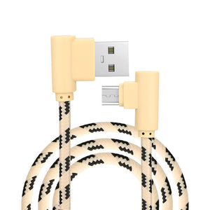Smart Braided Charging Cable