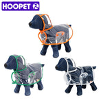 Transparent Dog/Pet Raincoat with Hood