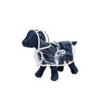 Transparent Dog/Pet Raincoat with Hood