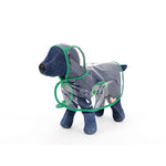 Transparent Dog/Pet Raincoat with Hood