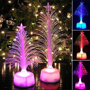 LED Color-Changing Christmas Tree Light Lamp