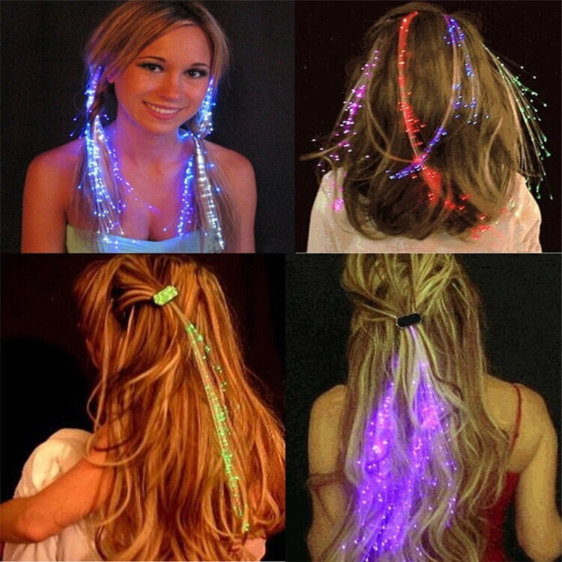 LED Ative Hair Braid Decorative Lamp