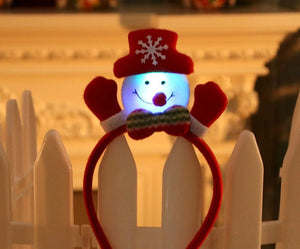 Lovely Christmas LED Light Headband