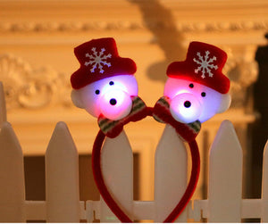 Lovely Christmas LED Light Headband