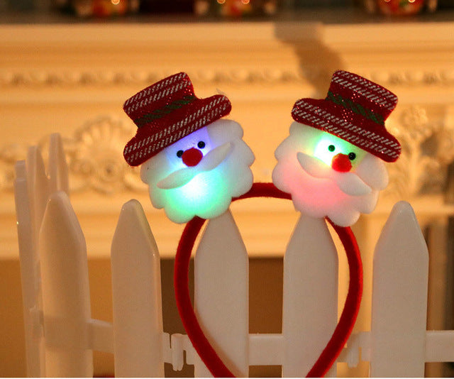Lovely Christmas LED Light Headband