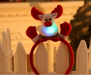Lovely Christmas LED Light Headband