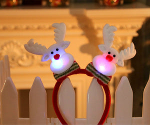 Lovely Christmas LED Light Headband