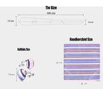 Handmade Silk High Fashion Neck Tie Set (with Handkercheif, Cufflinks & Gift Box Packaging)