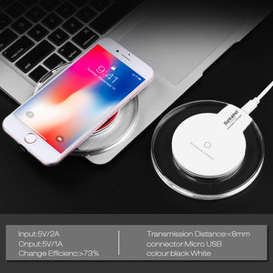 Wireless Phone Charger (for Samsung/iphones)
