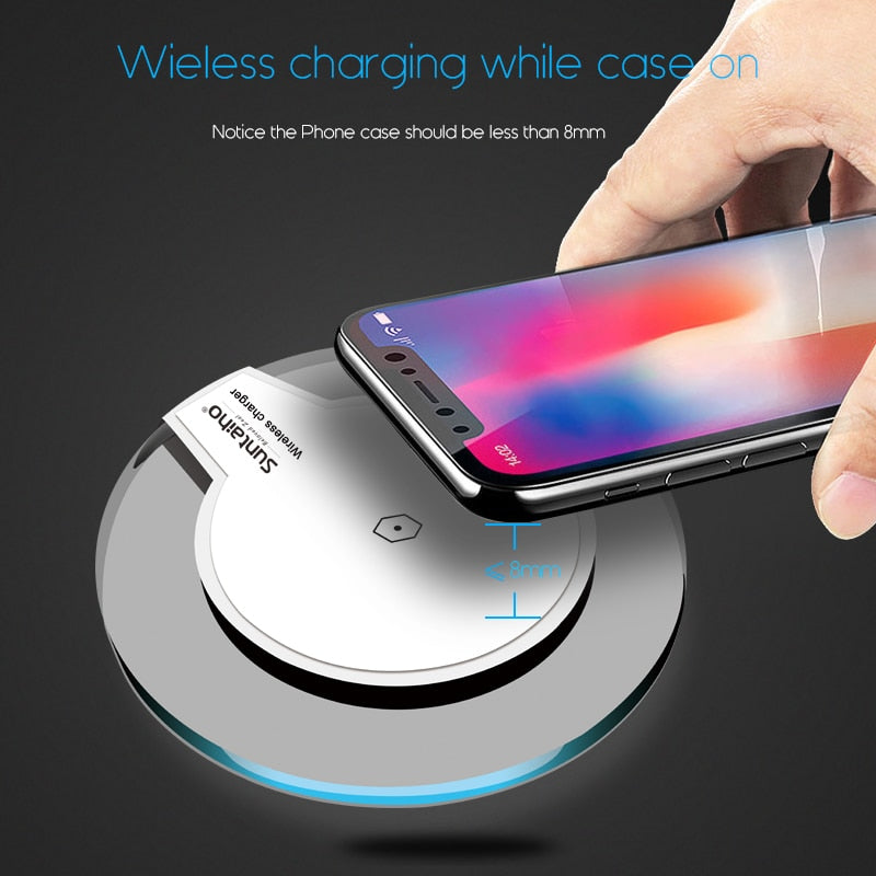 Wireless Phone Charger (for Samsung/iphones)