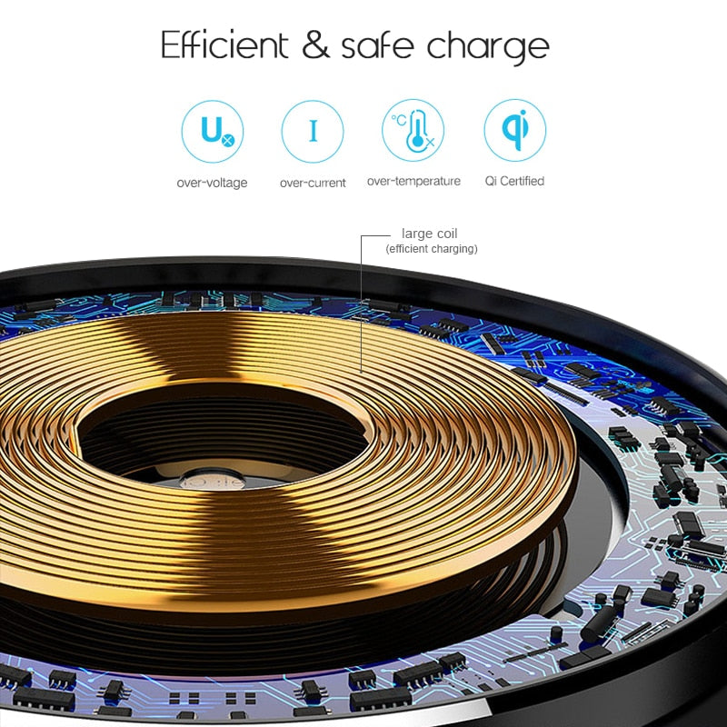 Wireless Phone Charger (for Samsung/iphones)