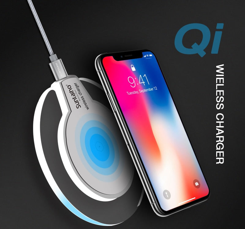 Wireless Phone Charger (for Samsung/iphones)