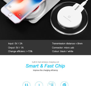 Wireless Phone Charger (for Samsung/iphones)