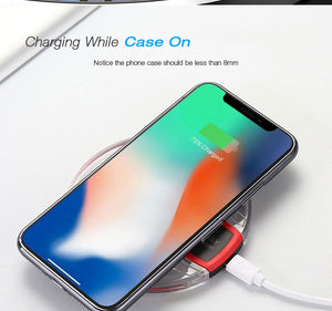 Wireless Phone Charger (for Samsung/iphones)