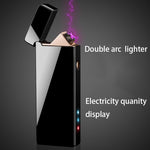 Electronic USB Plasma Cigarette Lighter